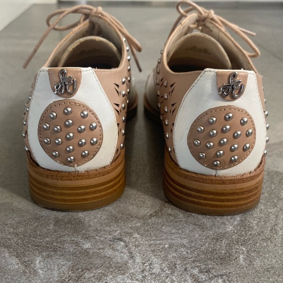 Sam Edelman Studded Oxford Loafers - Picture 4 of 7